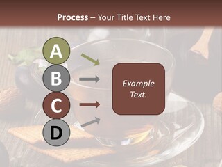 Peaceful Sea Portrait PowerPoint Template