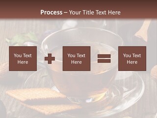 Peaceful Sea Portrait PowerPoint Template