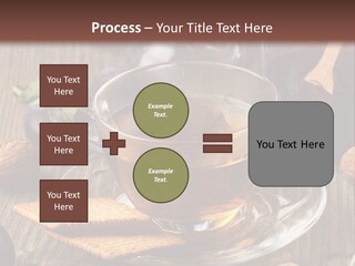 Peaceful Sea Portrait PowerPoint Template