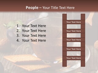 Peaceful Sea Portrait PowerPoint Template