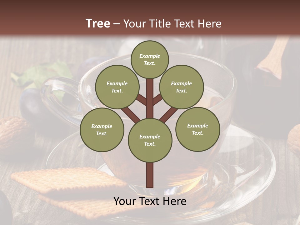 Peaceful Sea Portrait PowerPoint Template