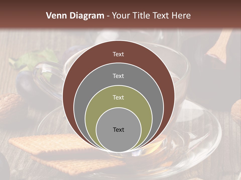 Peaceful Sea Portrait PowerPoint Template