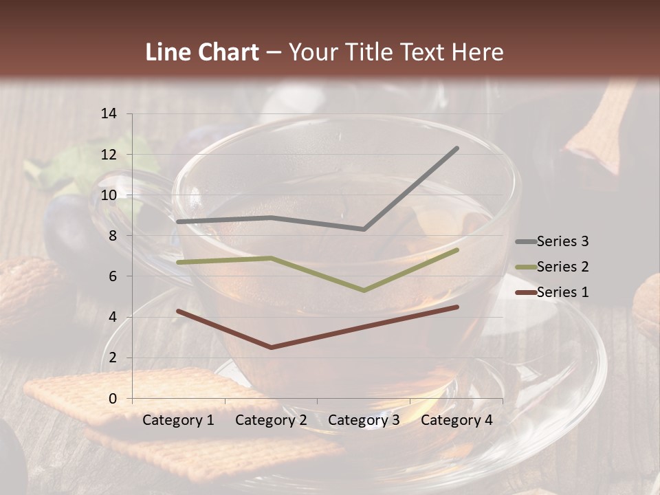 Peaceful Sea Portrait PowerPoint Template