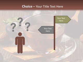 Peaceful Sea Portrait PowerPoint Template