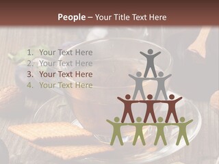 Peaceful Sea Portrait PowerPoint Template