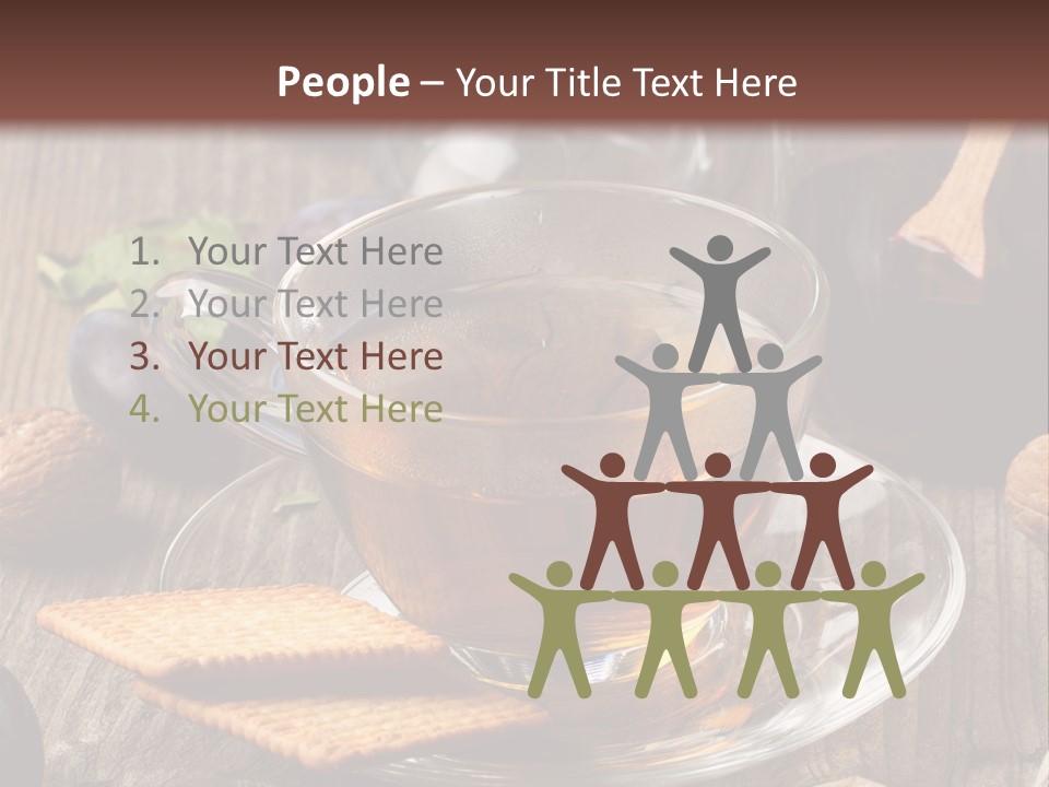 Peaceful Sea Portrait PowerPoint Template