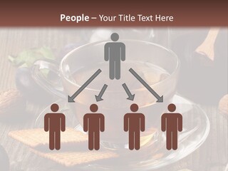 Peaceful Sea Portrait PowerPoint Template