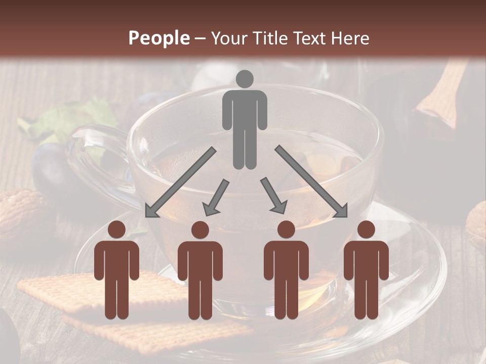 Peaceful Sea Portrait PowerPoint Template