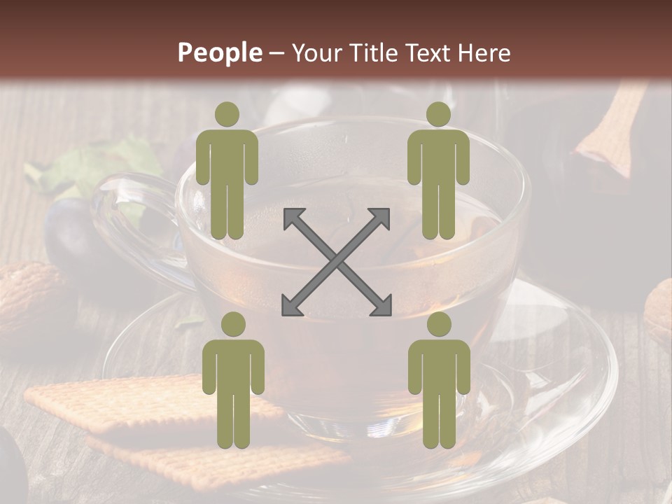 Peaceful Sea Portrait PowerPoint Template