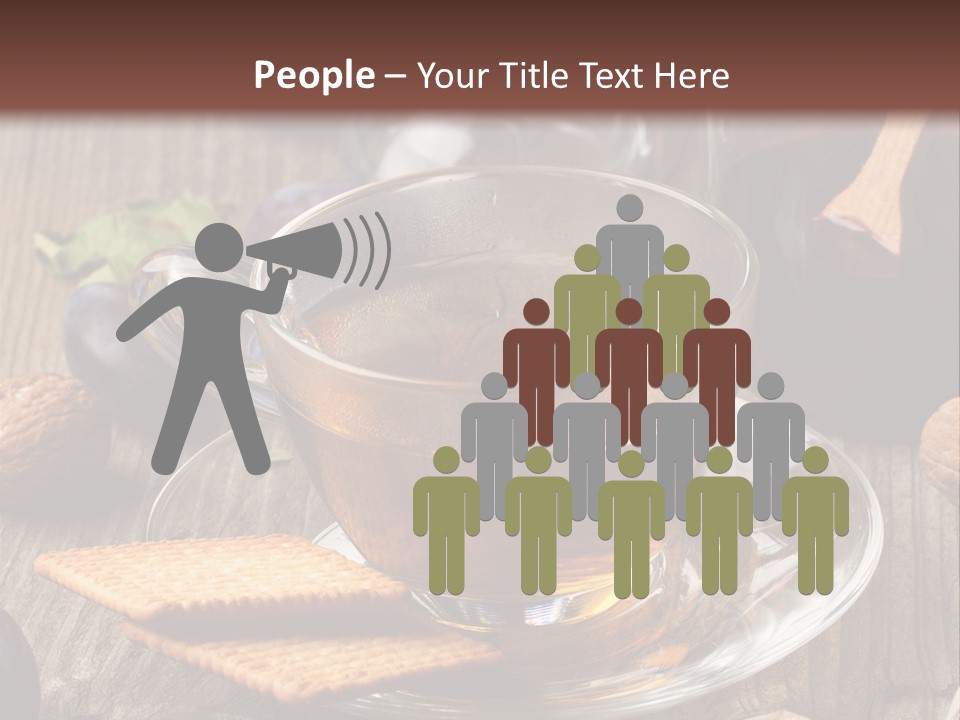 Peaceful Sea Portrait PowerPoint Template