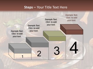 Peaceful Sea Portrait PowerPoint Template