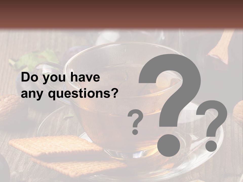 Peaceful Sea Portrait PowerPoint Template