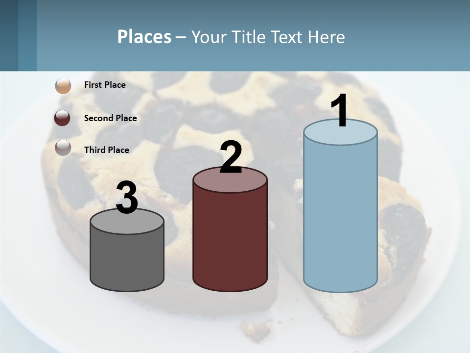 Wellness White Water PowerPoint Template
