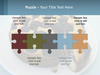 Wellness White Water PowerPoint Template