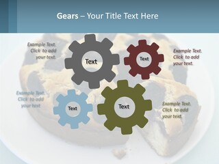 Wellness White Water PowerPoint Template