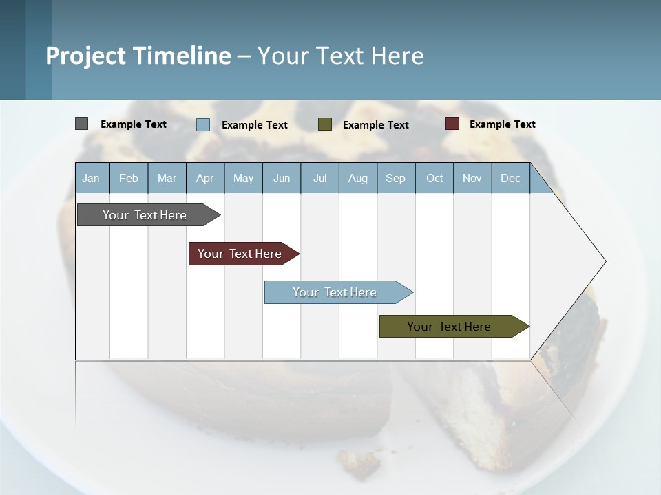 Wellness White Water PowerPoint Template