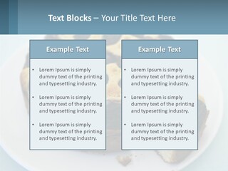 Wellness White Water PowerPoint Template