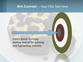 Wellness White Water PowerPoint Template