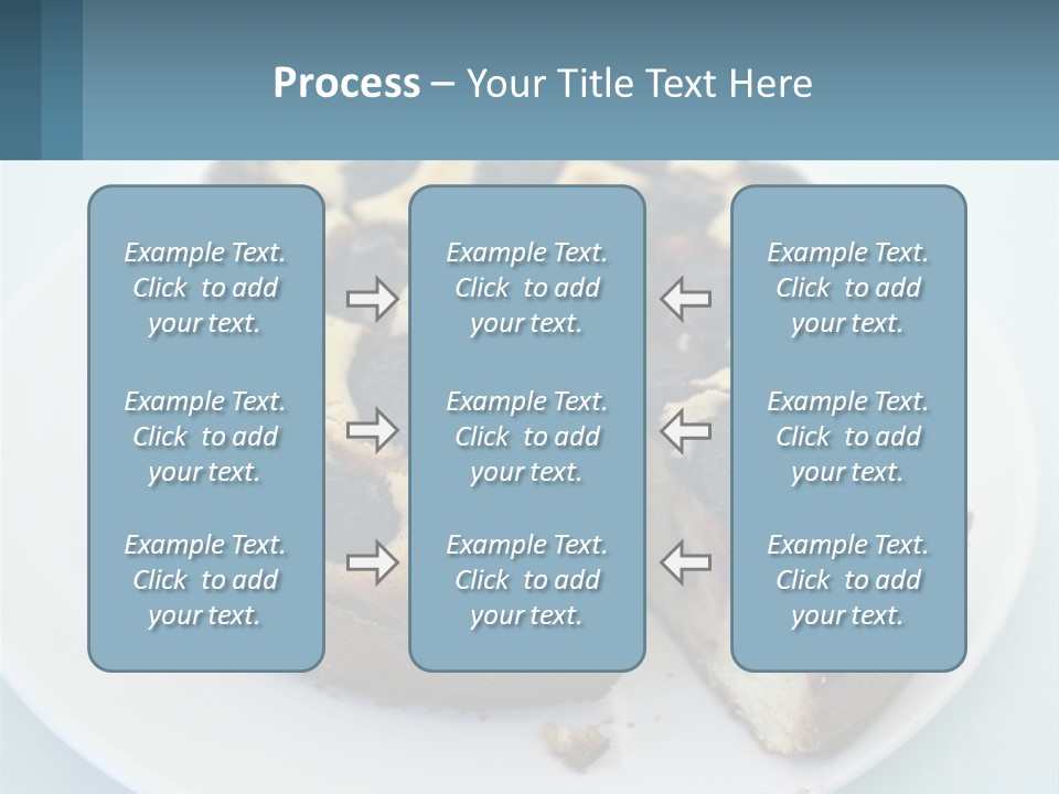Wellness White Water PowerPoint Template