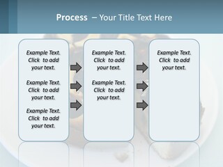 Wellness White Water PowerPoint Template