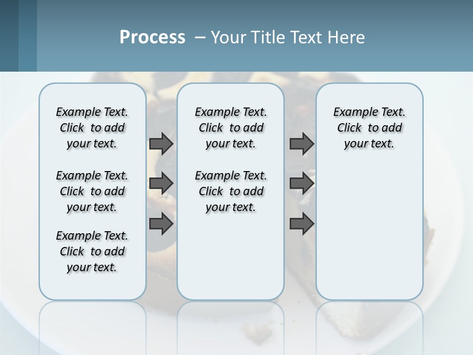 Wellness White Water PowerPoint Template