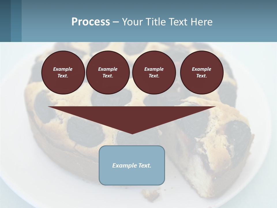 Wellness White Water PowerPoint Template