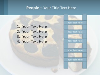 Wellness White Water PowerPoint Template
