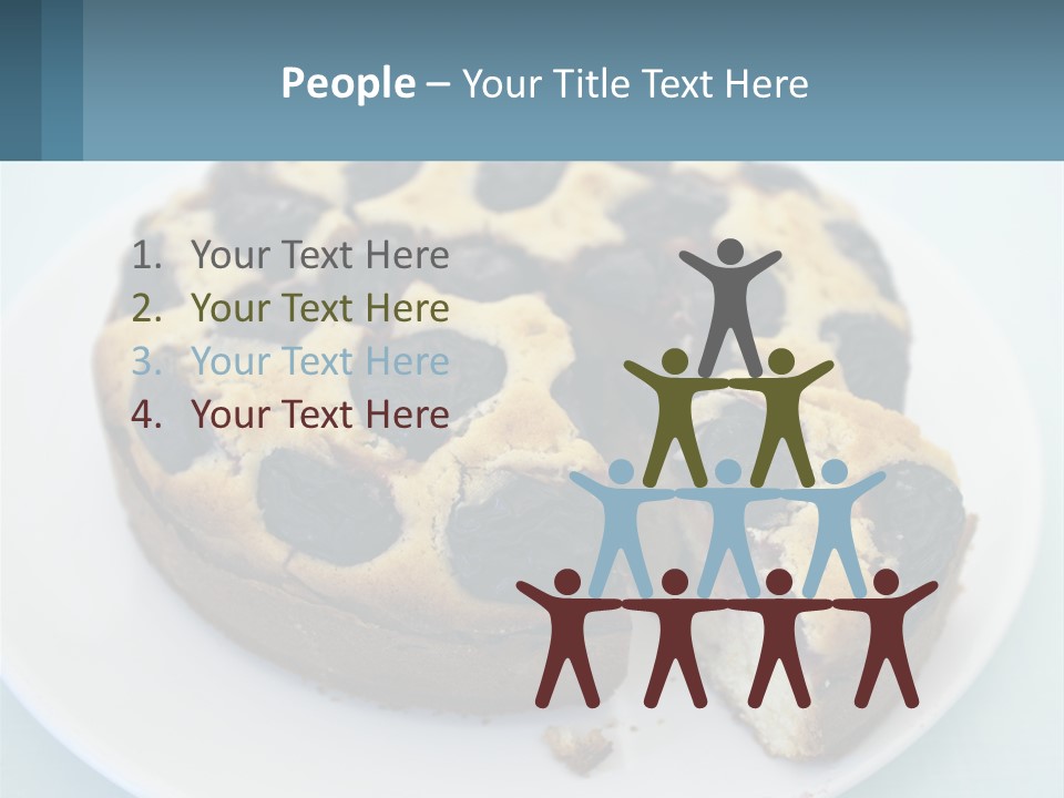 Wellness White Water PowerPoint Template