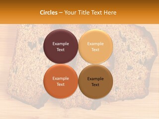 Elderly Family Sad PowerPoint Template