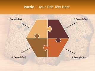 Elderly Family Sad PowerPoint Template