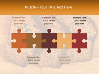 Elderly Family Sad PowerPoint Template