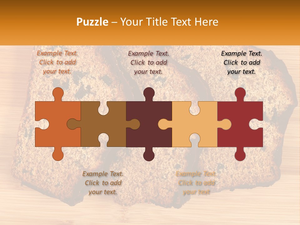 Elderly Family Sad PowerPoint Template