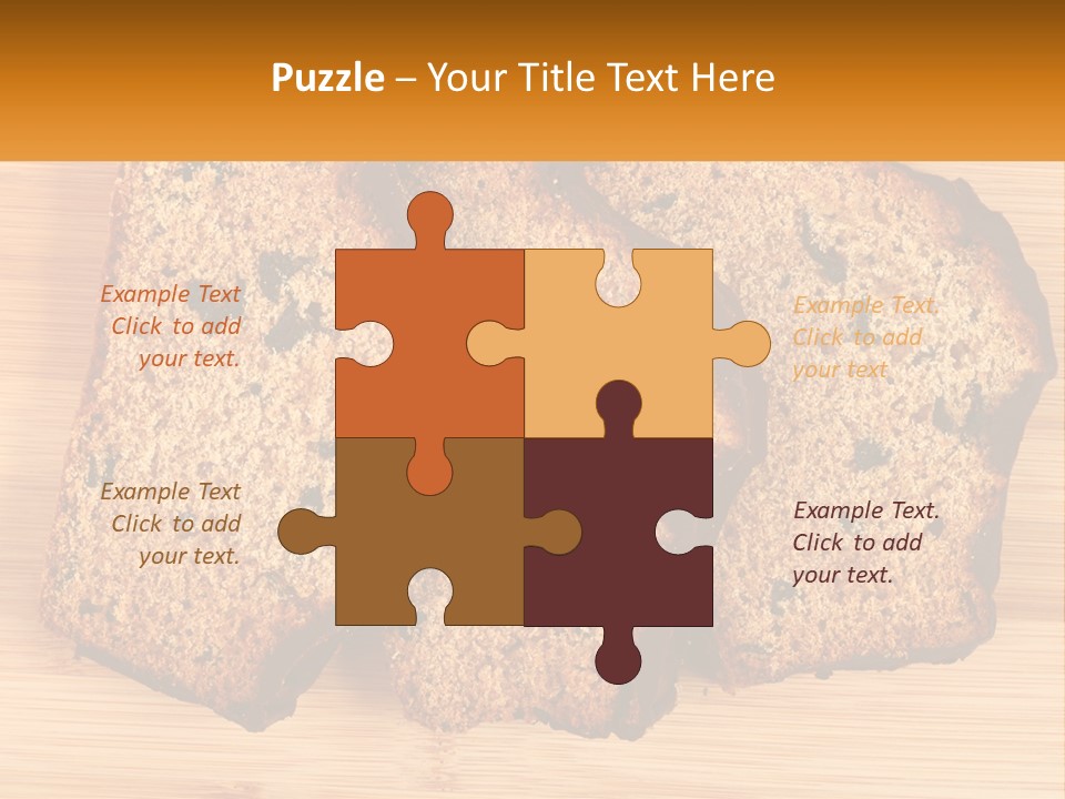 Elderly Family Sad PowerPoint Template