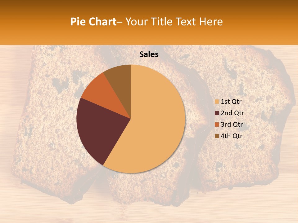 Elderly Family Sad PowerPoint Template