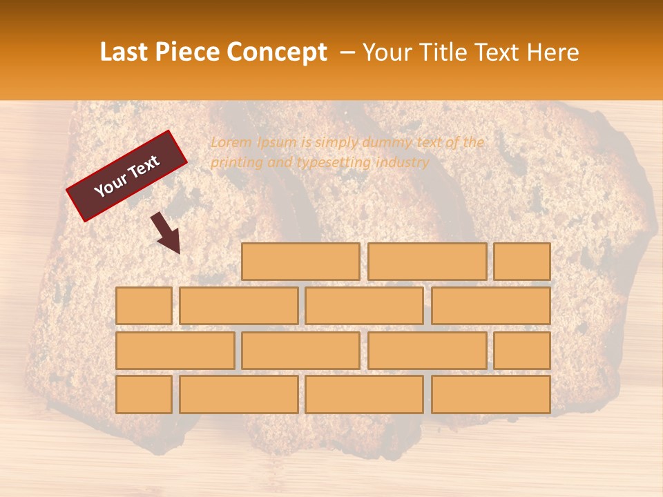 Elderly Family Sad PowerPoint Template