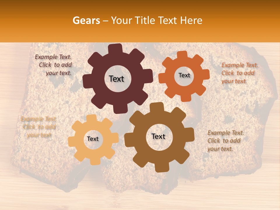 Elderly Family Sad PowerPoint Template