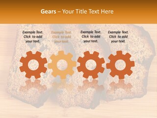Elderly Family Sad PowerPoint Template