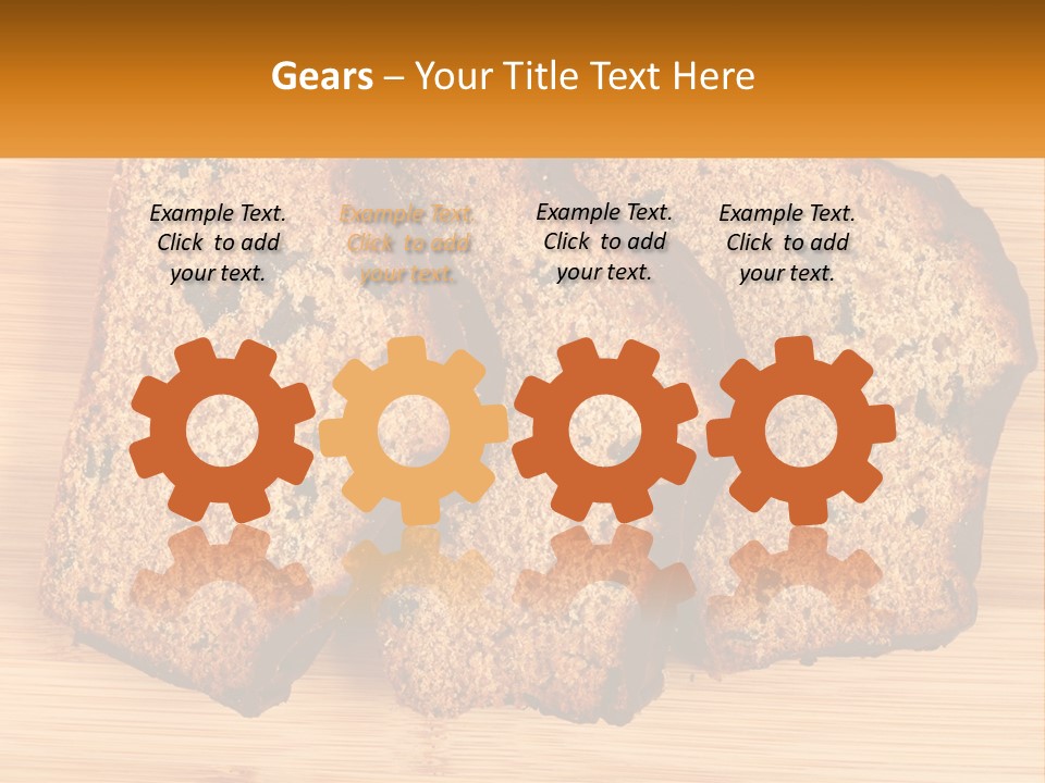 Elderly Family Sad PowerPoint Template