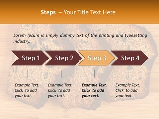Elderly Family Sad PowerPoint Template