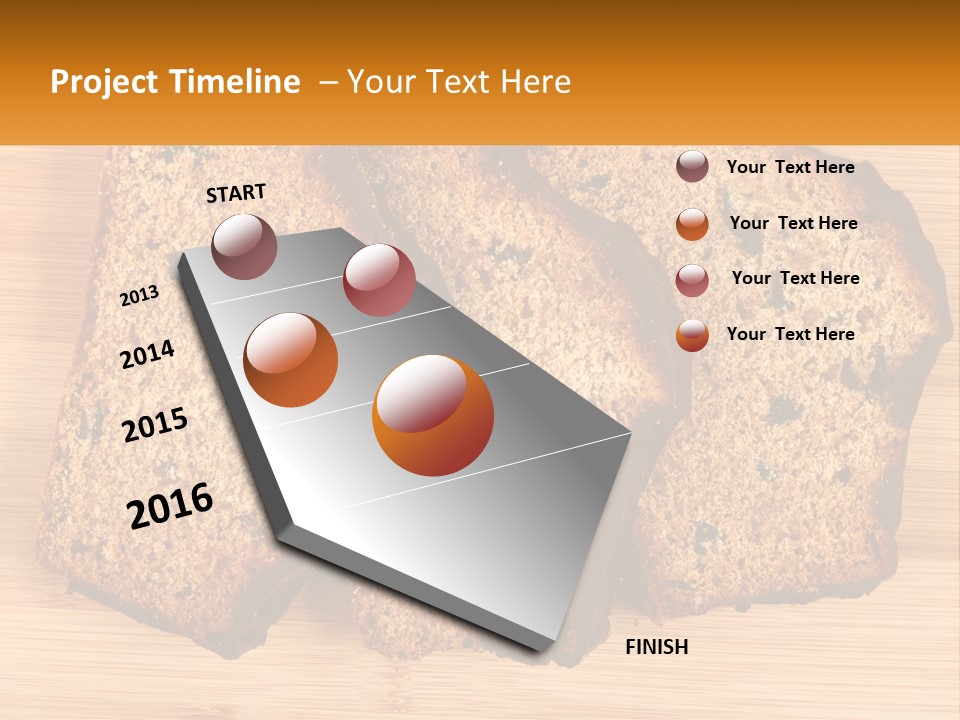 Elderly Family Sad PowerPoint Template