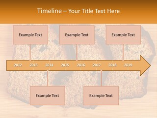 Elderly Family Sad PowerPoint Template