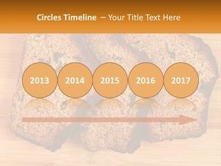 Elderly Family Sad PowerPoint Template