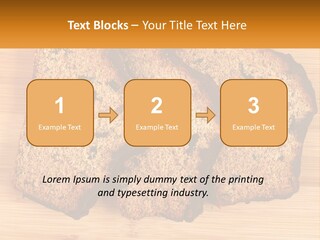 Elderly Family Sad PowerPoint Template