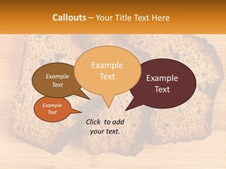 Elderly Family Sad PowerPoint Template