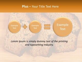 Elderly Family Sad PowerPoint Template