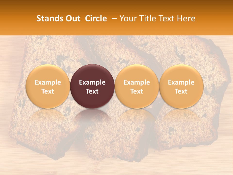 Elderly Family Sad PowerPoint Template