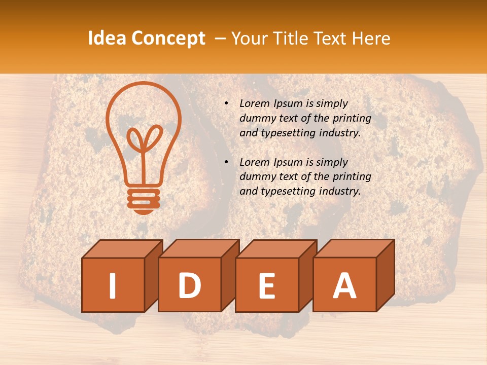 Elderly Family Sad PowerPoint Template