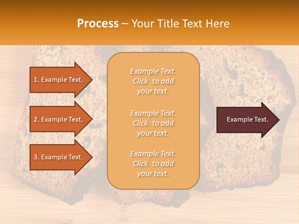 Elderly Family Sad PowerPoint Template
