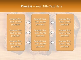 Elderly Family Sad PowerPoint Template