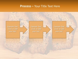 Elderly Family Sad PowerPoint Template